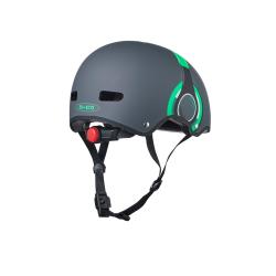 Micro LED Headphone green M (54-58 cm) inline helma