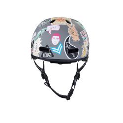 Micro LED Sticker přilba - L (58-61 cm)