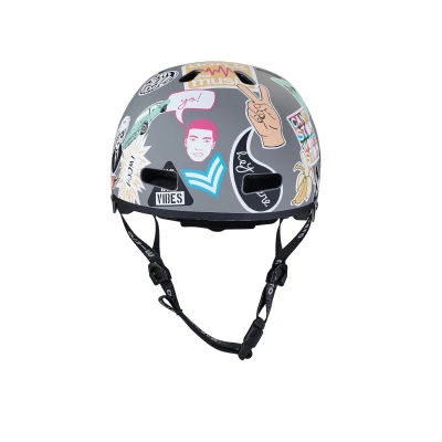 Micro LED Sticker přilba - L (58-61 cm)