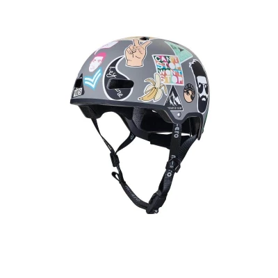 Micro LED Sticker přilba - M (54-58 cm)