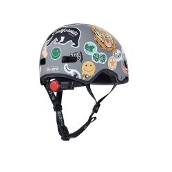 Micro LED Sticker přilba - M (54-58 cm)