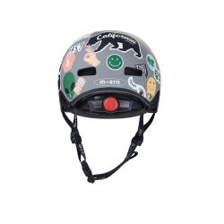 Micro LED Sticker přilba - M (54-58 cm)
