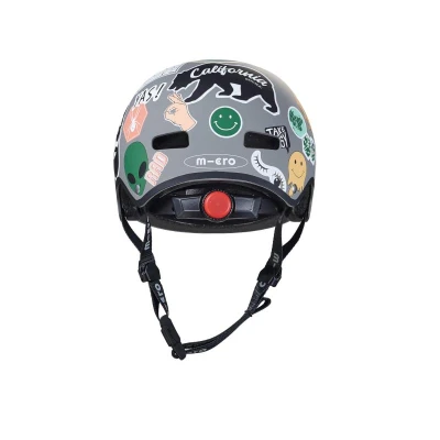 Micro LED Sticker přilba - M (54-58 cm)