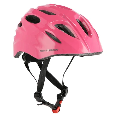 Nils Helma s chrániči Extreme MTW01+H210 růžová