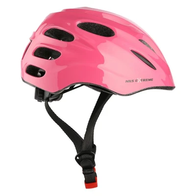 Nils Helma s chrániči Extreme MTW01+H210 růžová