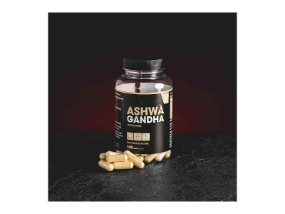 Hemp World Ashwagandha 100 kapslí Hemp World Ashwagandha 100 kapslí