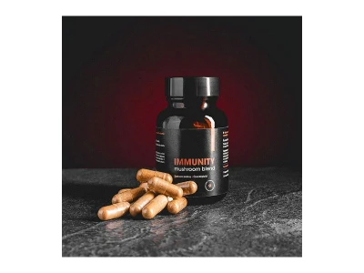 Hemp World Immunity Mushroom blend 30 kapslí