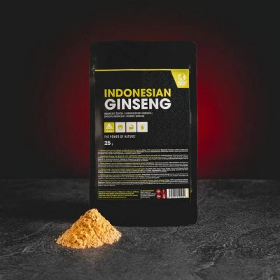 Hemp World Indonesian Ginseng (Indonéský Ženšen) 100g