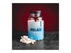 Hemp World Magnesium Relax L-treonát 100 kapsúl