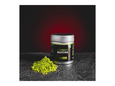 Hemp World Premium čaj Matcha 40g Hemp World Premium čaj Matcha 40g