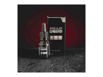 Hemp World Shilajit Liquid 10 ml