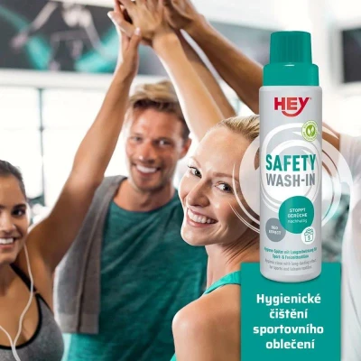 Hey Sport A Lavit Sport Safety Wash-in 250ml Prací Prostředek - 250ml-HEY