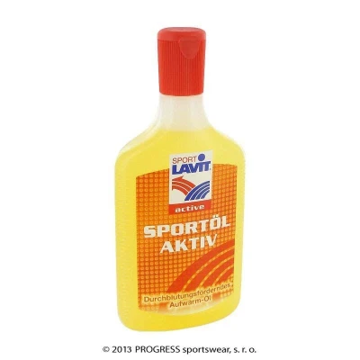 Hey Sport A Lavit Sport Warm Up Body Oil 200 ml Hřejivý Olej - 200ml-LAVIT