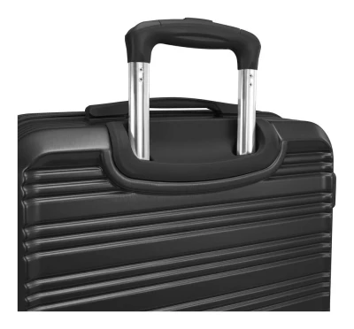 Heys AeroLite M černý cestovní kufr
