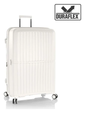 Heys Airlite L White kufr + kosmetická taštička zdarma Heys Airlite L White kufr + kosmetická taštička zdarma
