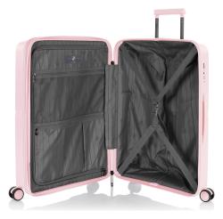 Heys Airlite M Blush kufr + kosmetická taštička zdarma