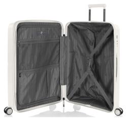 Heys Airlite M White kufr + kosmetická taštička zdarma