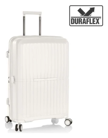 Heys Airlite M White kufr + kosmetická taštička zdarma Heys Airlite M White kufr + kosmetická taštička zdarma