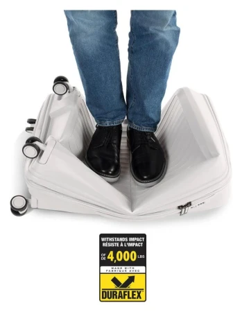 Heys Airlite M White kufr + kosmetická taštička zdarma