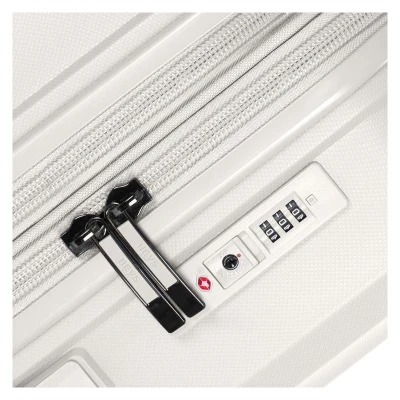 Heys Airlite M White kufr + kosmetická taštička zdarma