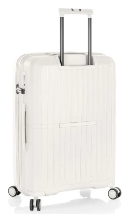 Heys Airlite M White kufr + kosmetická taštička zdarma