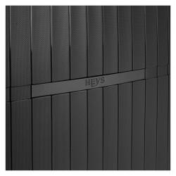 Heys Airlite S Black + zľava 16 € na príslušenstvo