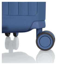 Heys Airlite S Blue kufr + kosmetická taštička zdarma