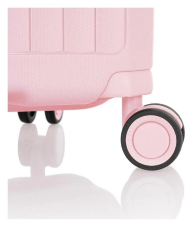 Heys Airlite S Blush kufr + kosmetická taštička zdarma