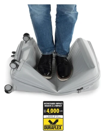 Heys Airlite S Grey kufr + kosmetická taštička zdarma