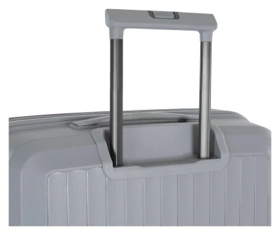 Heys Airlite S Grey kufr + kosmetická taštička zdarma