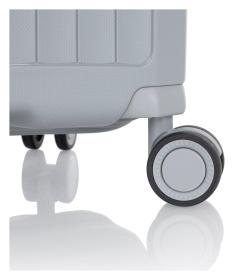 Heys Airlite S Grey kufor + kozmetická taštička zadarmo