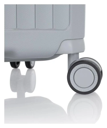 Heys Airlite S Grey kufr + kosmetická taštička zdarma