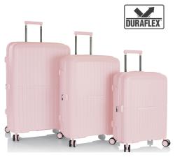Heys Airlite S,M,L Blush sada kufrů + sleva 1000,- na příslušenství