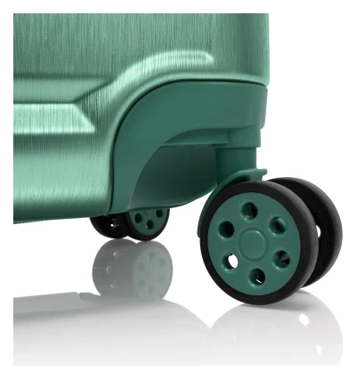 Heys Alumix L Midnight Green cestovní kufr