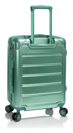 Heys Alumix S Midnight Green kabinový kufr