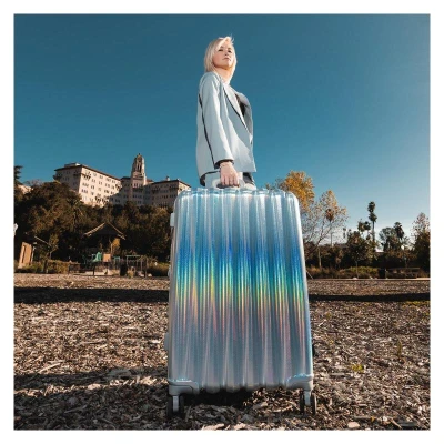 Heys Astro L Silver kufr + sleva 500,- na příslušenství