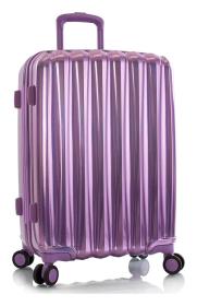 Heys Astro M Purple kufr + kosmetická taštička zdarma Heys Astro M Purple kufr + kosmetická taštička zdarma