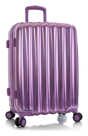 Heys Astro M Purple kufr + kosmetická taštička zdarma
