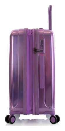 Heys Astro M Purple kufr + kosmetická taštička zdarma