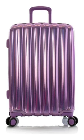Heys Astro M Purple kufr + kosmetická taštička zdarma