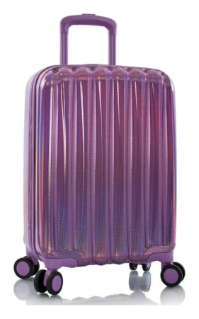 Heys Astro S Purple kufr + kosmetická taštička zdarma