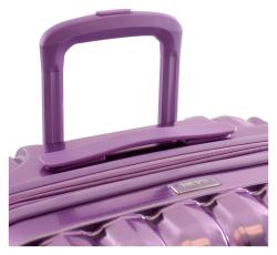 Heys Astro S Purple kufor + kozmetická taštička zadarmo