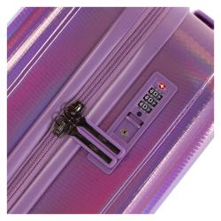 Heys Astro S Purple kufor + kozmetická taštička zadarmo