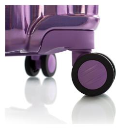 Heys Astro S Purple kufor + kozmetická taštička zadarmo