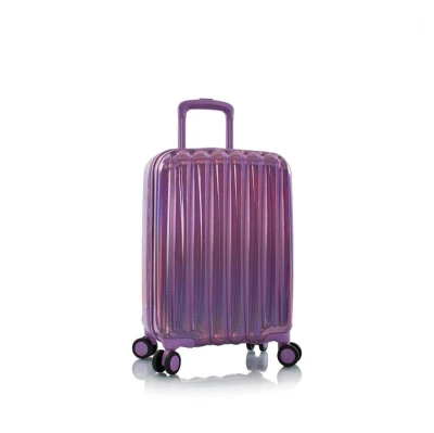 Heys Astro S Purple kufr + kosmetická taštička zdarma Heys Astro S Purple kufr + kosmetická taštička zdarma
