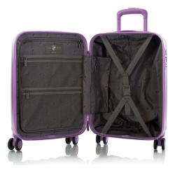 Heys Astro S Purple kufor + kozmetická taštička zadarmo