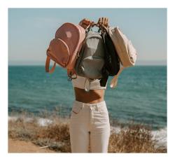 Heys Basic Backpack Black batoh