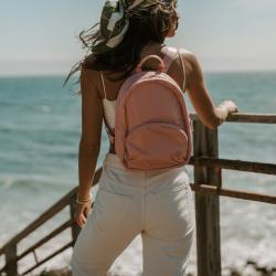 Heys Basic Backpack Dusty Pink batoh