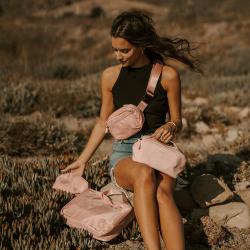 Heys Basic Makeup Bag Dusty Pink