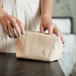 Heys Basic Makeup Bag Stone Blue